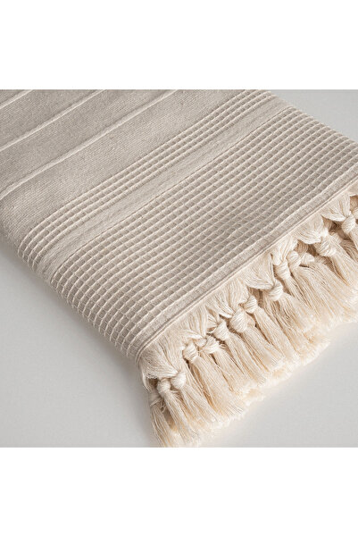 Ecocotton Arden Банний рушник 100% органічна бавовна з додаванням конопель, бежевий, 70x140 см