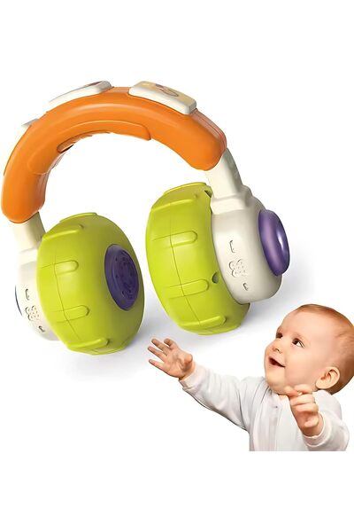 Twisoo Baby Musical Headphones Toy – Montessori Sensory Development Toy