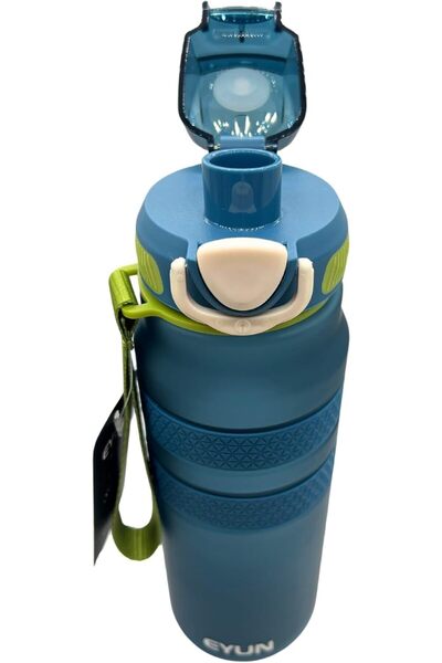 Generic Twisoo Tritan Plastic Water Bottle - BPA Free, Leak Proof, Hygienic Design, Perfect for Fitness, Gym