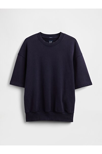 GAP ErkekHeavyweight Bisiklet Yaka Sweatshirt