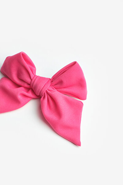 Le Mabelle Fuşya Fiyonk Kız Çocuk Klips Toka