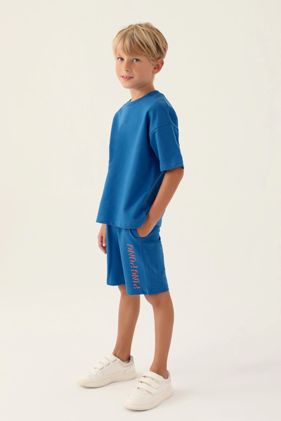 Rolypoly BOY BERMUDA SUIT - RED