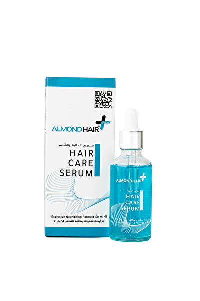 ALMOND HAIR -سيروم العناية بالشعر بالكابيليا لونجا للرجال