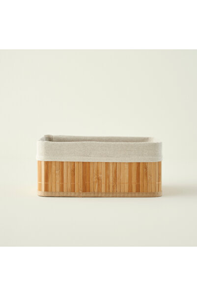 Bella Maison Bres Bambu Düzenleyici Kutu Naturel Orta Boy