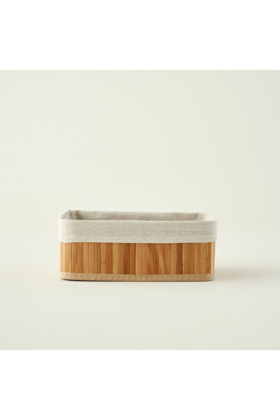 Bella Maison Bres Μπαμπού Φυσικό Οργανωτικό Κουτί - 25x15 εκ.