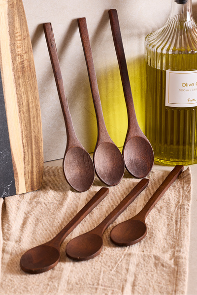 Perotti Dara Acacia 6 Spice Spoons