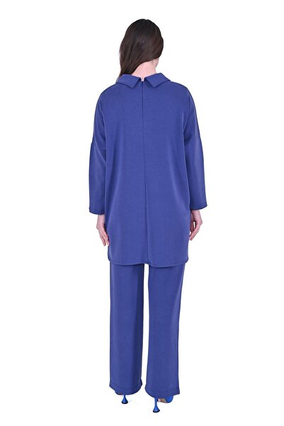 Invee Galaxy Modal Suit Indigo