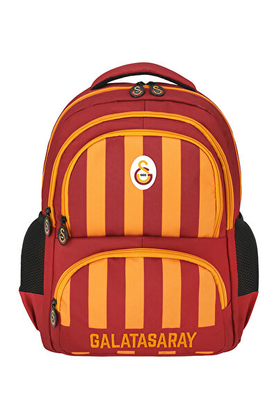 Galatasaray Sarı - Kırmızı Erkek Çocuk Sırt Çantası 25539- OKUL ÇANTASI