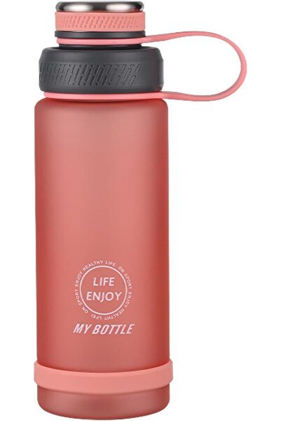 Twisoo 800ml Plastic Water Bottle - Tritan, Leak Proof, Large Capacity, BPA Free, Ideal for Office,