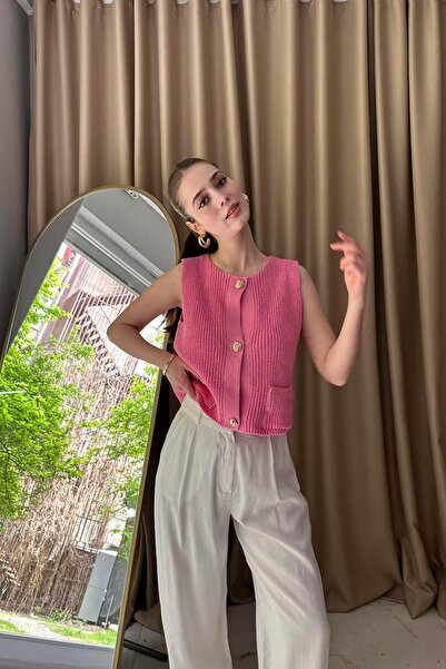 lizge giyim VESTĂ DE tricotaje