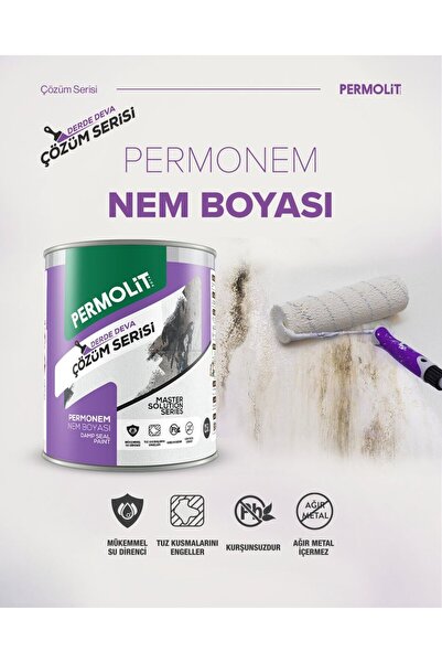 Permolit Permonem Nem Boyası ( Rutubet Önleyici)