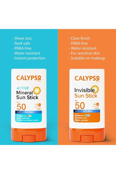 Calypso SPF50 Transparan Güneş Stick 15gr