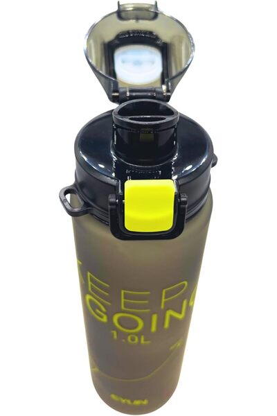 Twisoo Sports Water Bottle - Leak Proof and Hygienic Tritan Water Bottle, BPA Free with Food Grade P