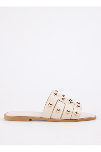 F By Fabrika Bej Kadın Terlik DEIRDRE