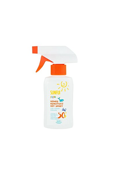 Sunfui Güneş Spreyi Çocuk SPF 50 150 ml