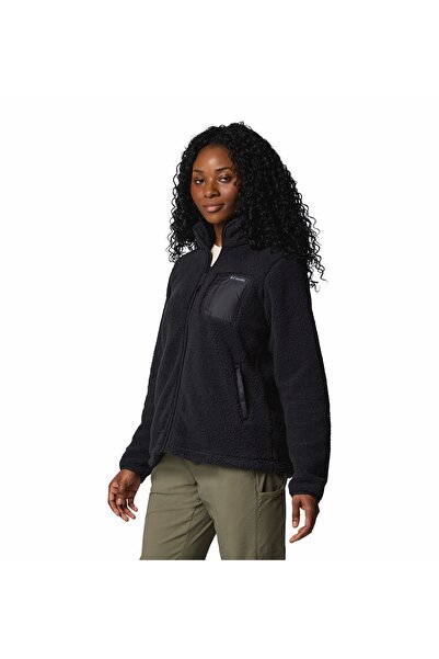 Columbia West Bend ™ Full Zip Ii Black Women's Outdoor Fleece Ak5171