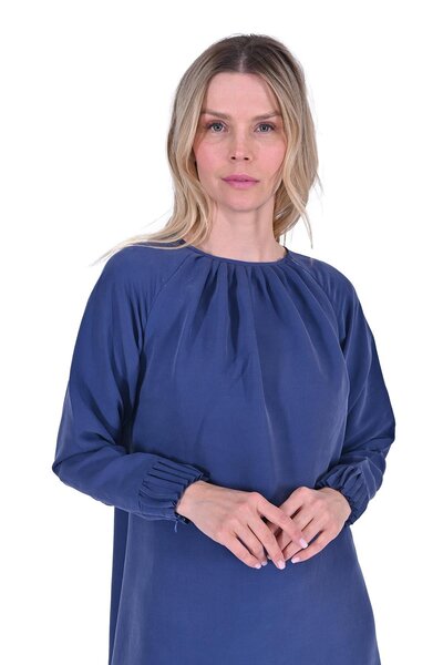 Invee Yaka Büzgülü Рокля SAX