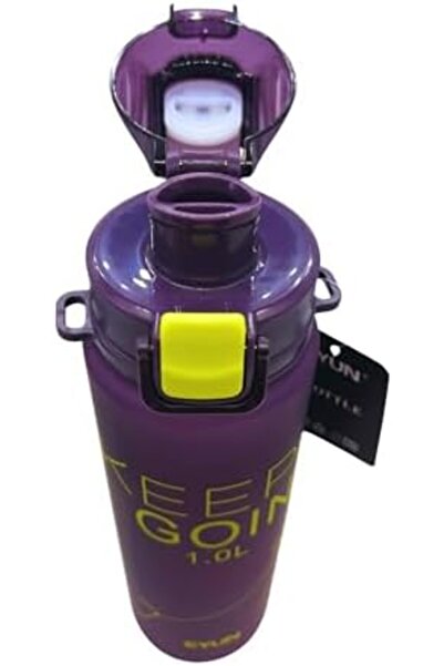 Twisoo Sports Water Bottle - Leak Proof and Hygienic Tritan Water Bottle, BPA Free with Food Grade P