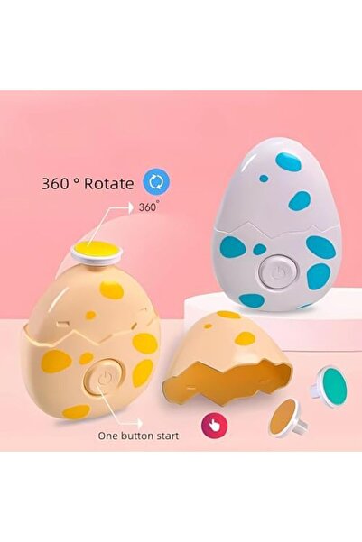 Twisoo Electric Baby Nail File Trimmer Kit Baby Nail Clipper – Ergonomic, Quiet Baby Nail File wit