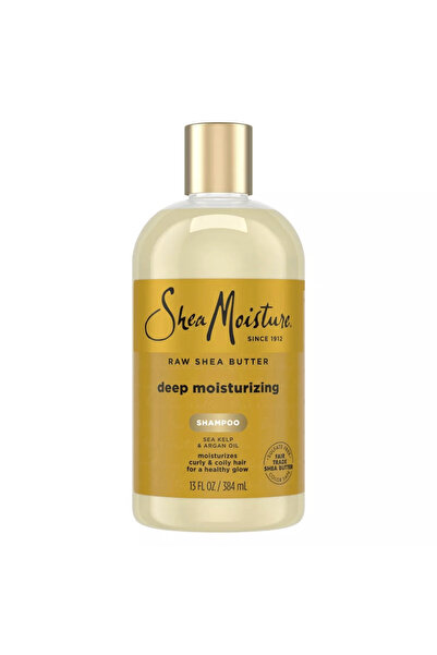 Shea Moisture Ham Shea Yağlı Derin Nemlendirici Şampuan 384 ml