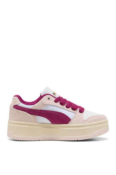 Puma Bordo - Pembe Kız Çocuk Yürüyüş Ayakkabısı 40434002-Rebound Femme Memoir...