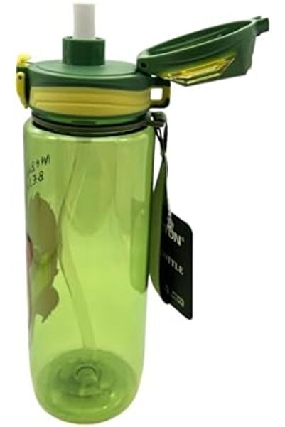 Generic Twisoo Sports Water Bottle - Leak-Proof, BPA-Free, Hygienic, Tritan & Silicone, Large Capacity, Port
