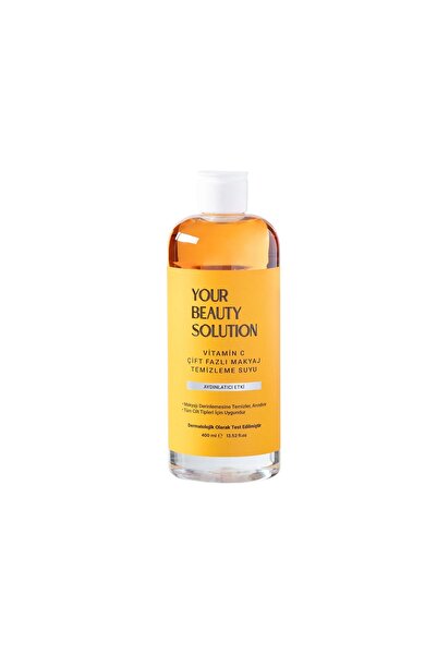 Your Beauty Solution Vitamin-C Micellar Su 400ML