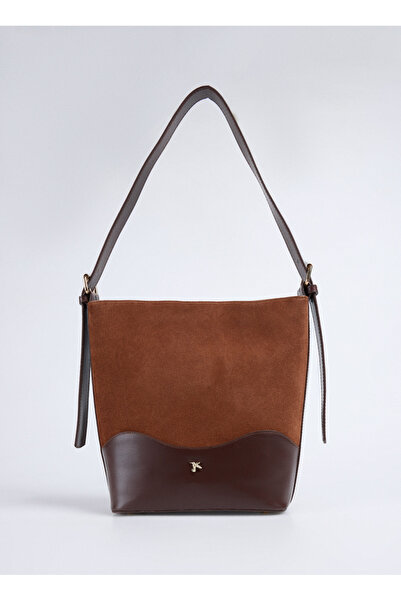 Fabrika Kahve Kadın Tote Çanta IDA-DAISY