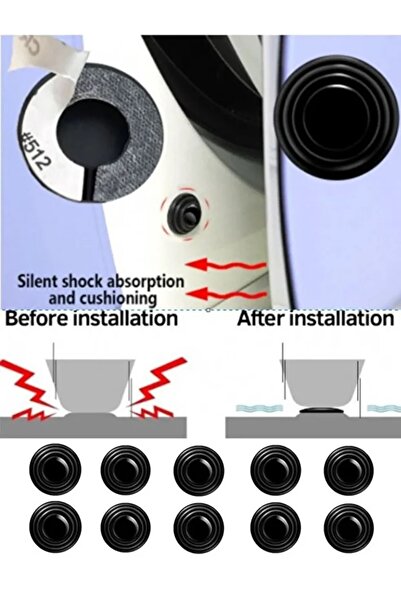 safestore Araba Kapı Ses Önleyici Ve Darbe Emici Pad Aparat