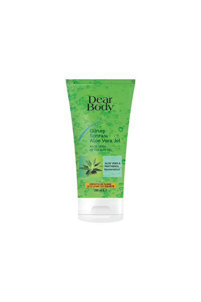 dear body Güneş Sonrası Aloevera Jel 200 ML