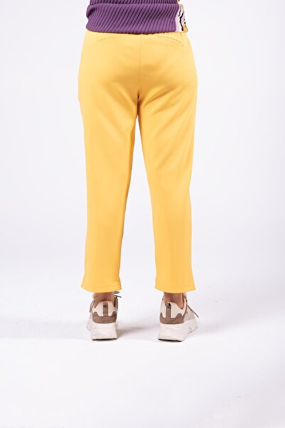 Invee Carrot Pants Yellow