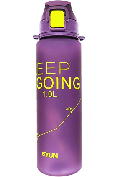 Twisoo Sports Water Bottle - Leak Proof and Hygienic Tritan Water Bottle, BPA Free with Food Grade P