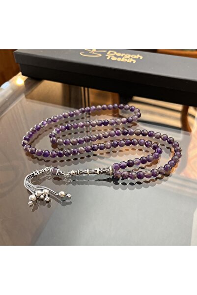 dergah tesbih Ροζάριο Amethyst 99 Lux