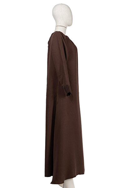 Invee Рокля тип А с набрана яка, КАФЯВА