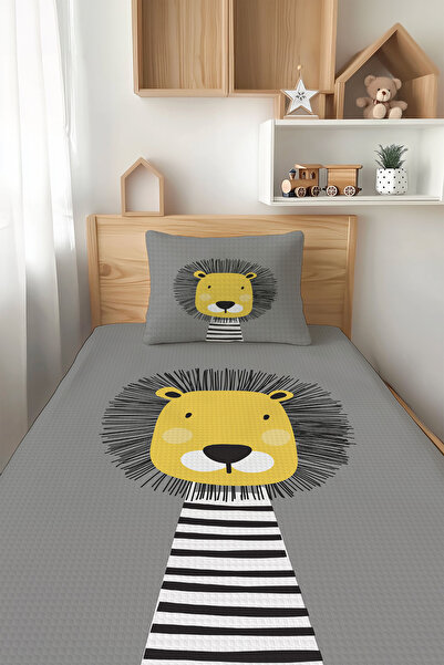 Şen Dekorasyon Set Pique pentru copii Cute Lion 4 anotimpuri