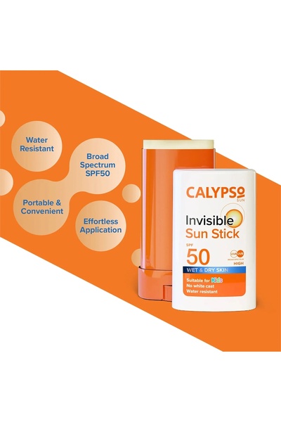 Calypso SPF50 Transparan Güneş Stick 15gr
