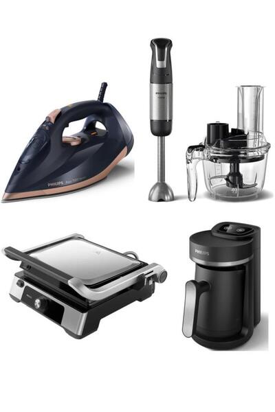 Philips DST7510/80, HD6301/90, HDA150/61, HR2695/01 Çeyiz Seti