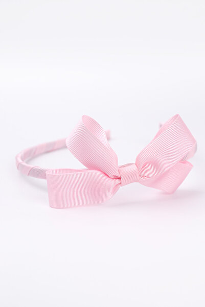 Le Mabelle Pink Bow Detailed Girl's Crown