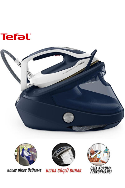 TEFAL Premium Pro Express Buhar Kazanlı Ütü, Dikey Ütüleme, Olağanüstü Buhar Gücü, 590g/dk