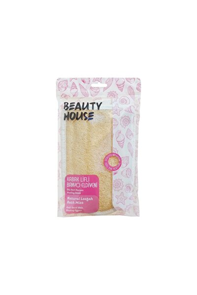 Beauty House Natural Pumpkin Bath Glove