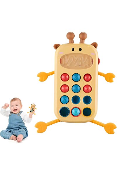 Twisoo ألعاب مونتيسوري الحسية للأطفال - ألعاب التسنين التنموية، والألعاب الحر...