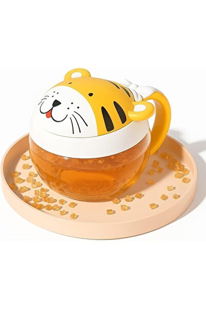 Twisoo Cartoon-Themed Toddler Snack Cup with Handle