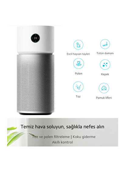 Xiaomi Yeni Nesil Akıllı Ultra Premium Hava Temizleyici | Dakikada 10.000 L Temizlenmiş Hava 125m2