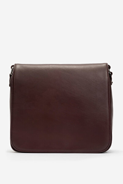 Dericlub 2070 Модель Бордо Справжня шкіра Жіноча сумка через плече