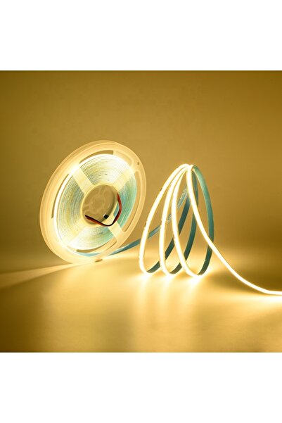 LEDZONE Banda LED COB 480 LED/ML Interior Silicon 220V Rola 10m