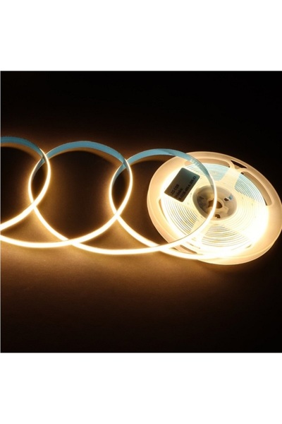 LEDZONE Banda LED COB 480 LED/ML Interior Silicon 220V Rola 10m