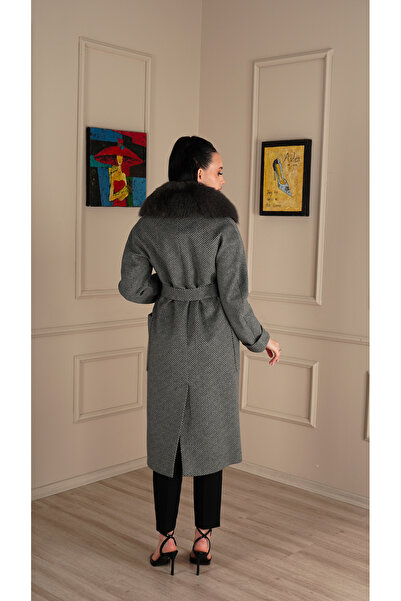 KENT Capitaned and Belted Robe Model - 32413-PR-T-N