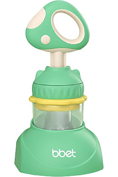 Twisoo Baby Fruit Feeder with Base Holder – BPA-Free Silicone Nipple – Safe F...