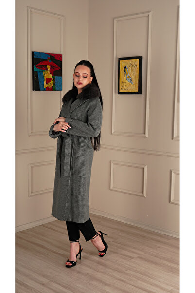 KENT Capitaned and Belted Robe Model - 32413-PR-T-N