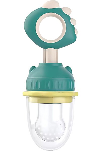 Twisoo أداة تغذية الفاكهة للأطفال الرضع من السيليكون - حلمة شبكية من السيليكو...